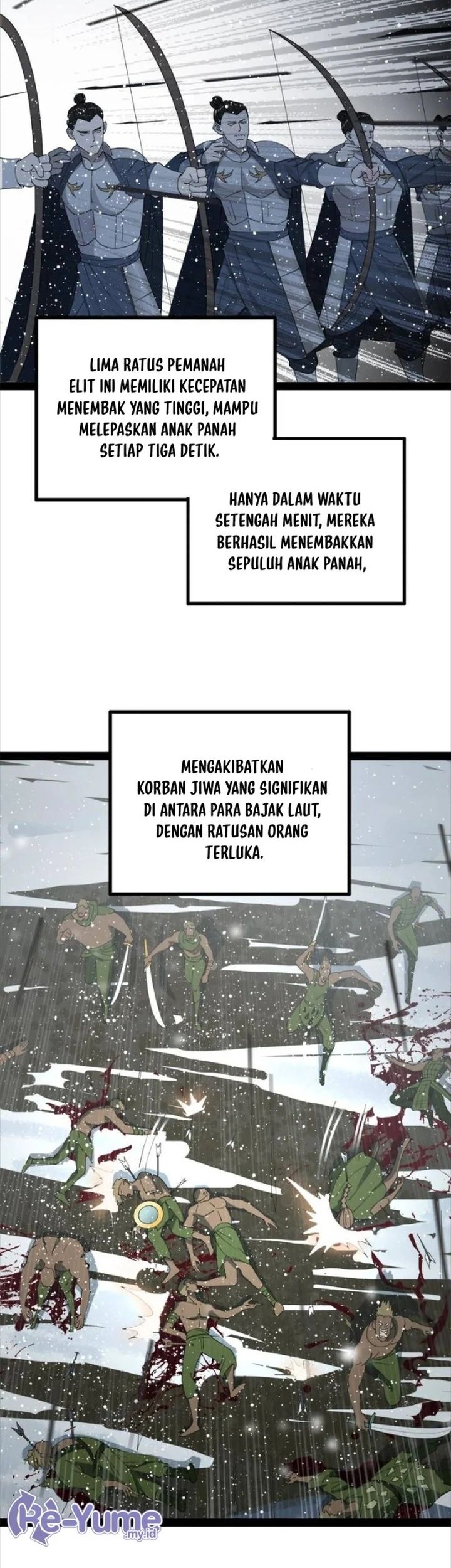 Survive As The Hero’s Husband Chapter 154 - halaman 29