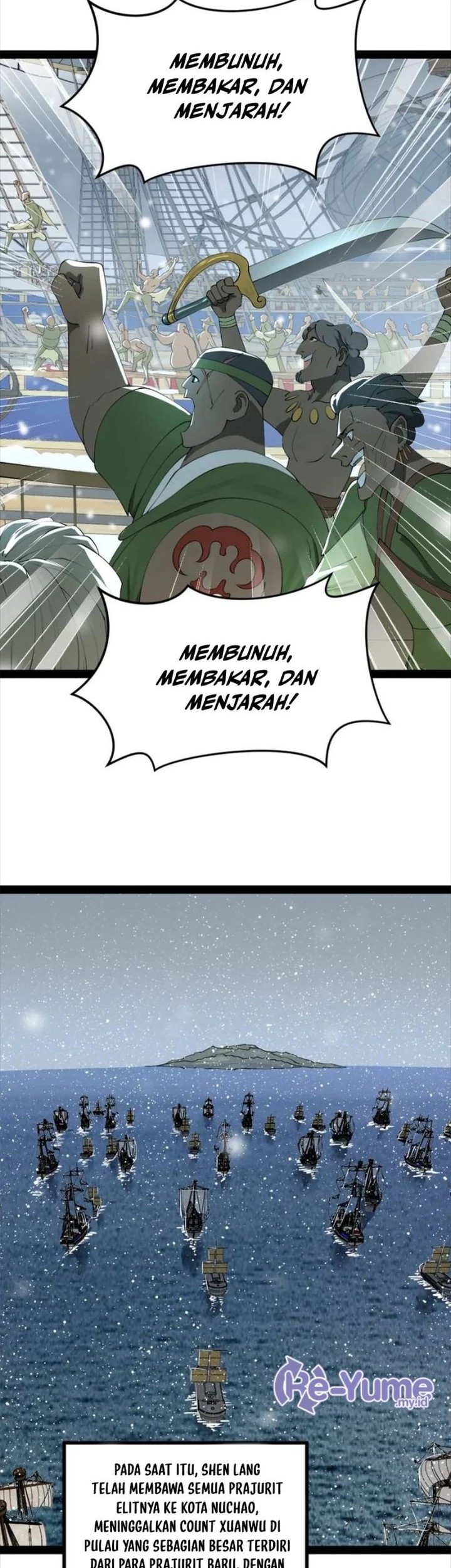 Survive As The Hero’s Husband Chapter 154 - halaman 5