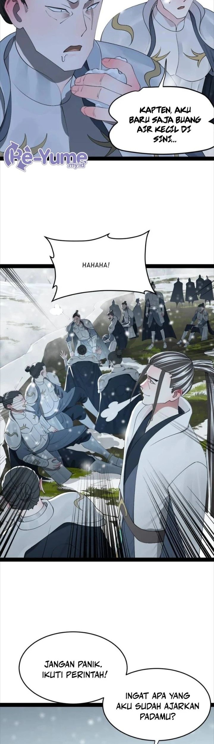 Survive As The Hero’s Husband Chapter 154 - halaman 8