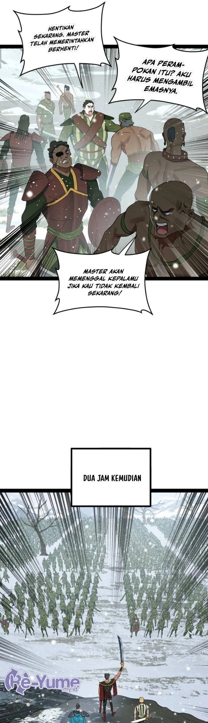 Survive As The Hero’s Husband Chapter 155 - halaman 10