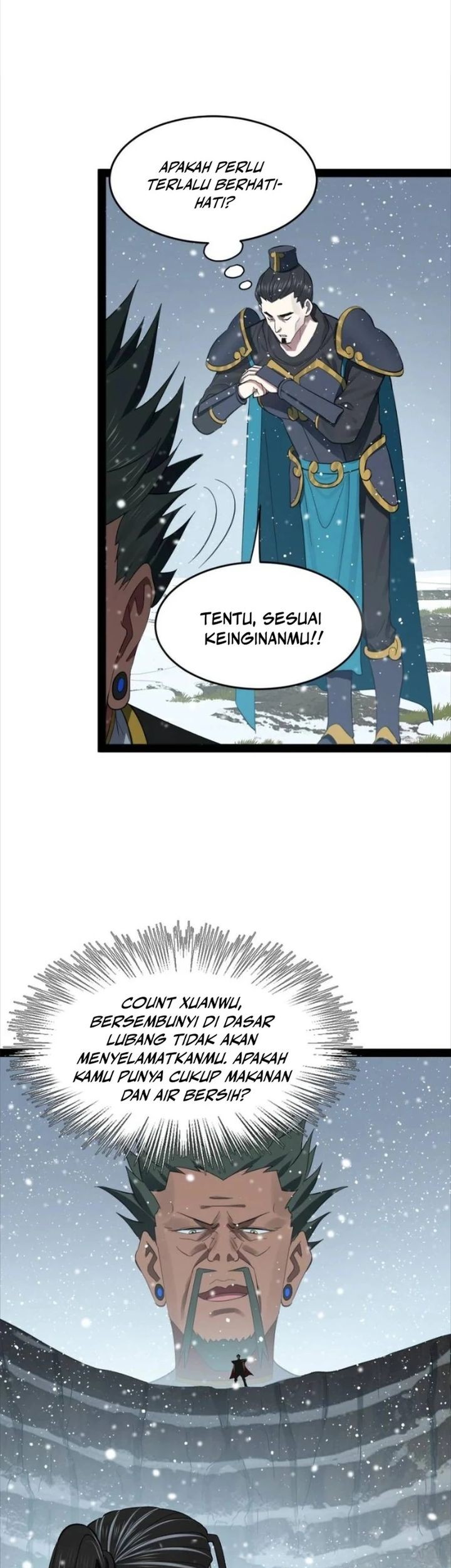 Survive As The Hero’s Husband Chapter 155 - halaman 19