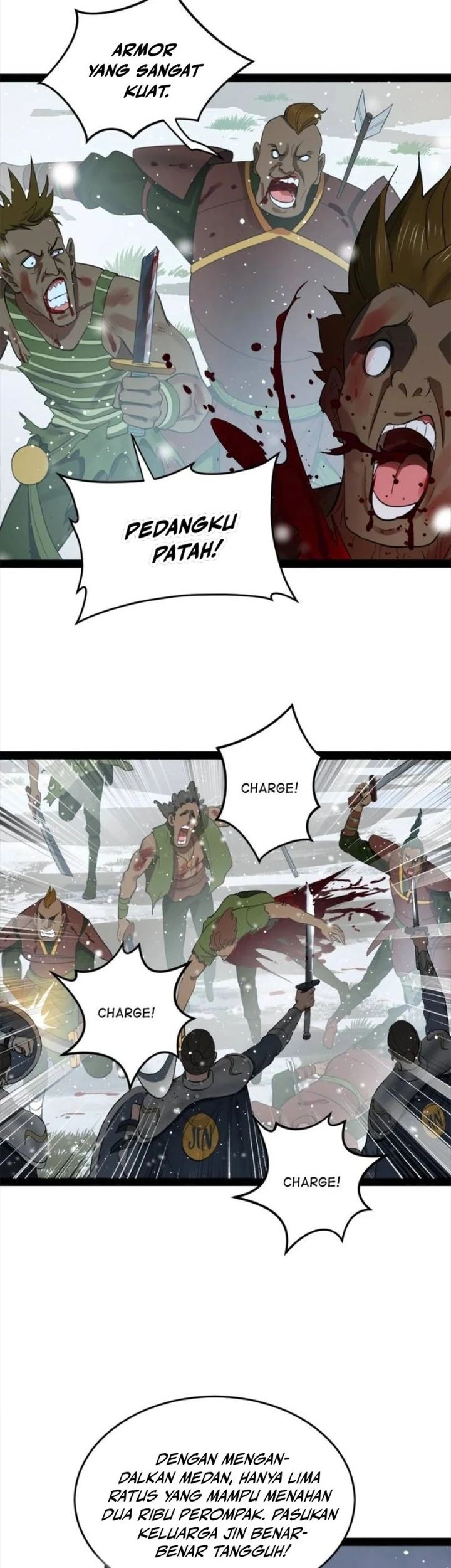 Survive As The Hero’s Husband Chapter 155 - halaman 2
