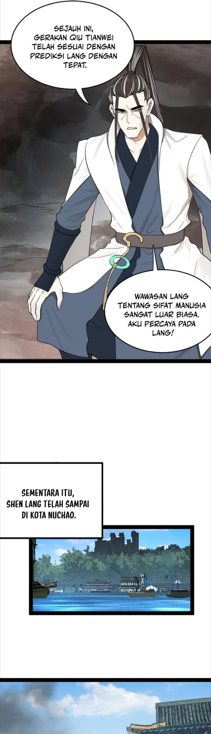 Survive As The Hero’s Husband Chapter 155 - halaman 22