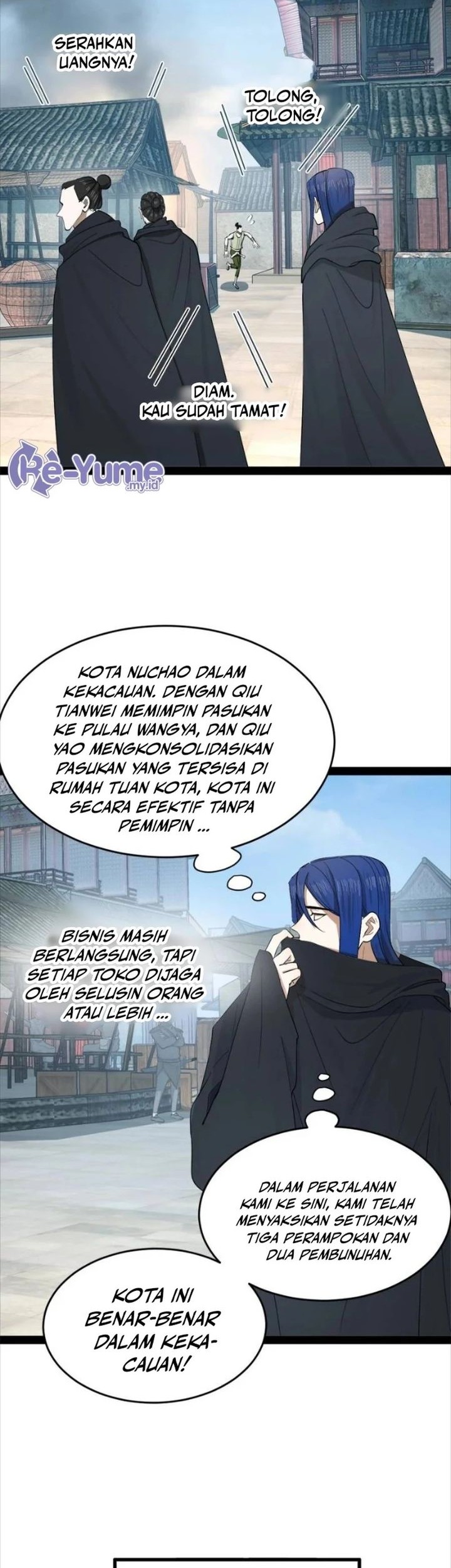 Survive As The Hero’s Husband Chapter 155 - halaman 23