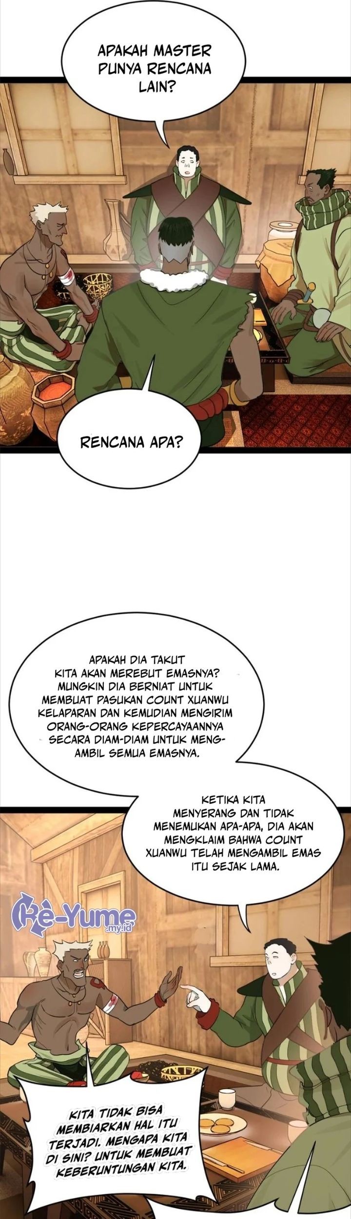 Survive As The Hero’s Husband Chapter 155 - halaman 28