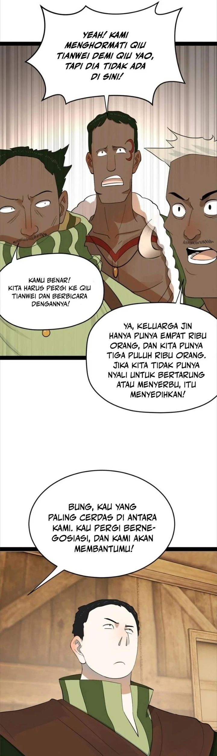 Survive As The Hero’s Husband Chapter 155 - halaman 31