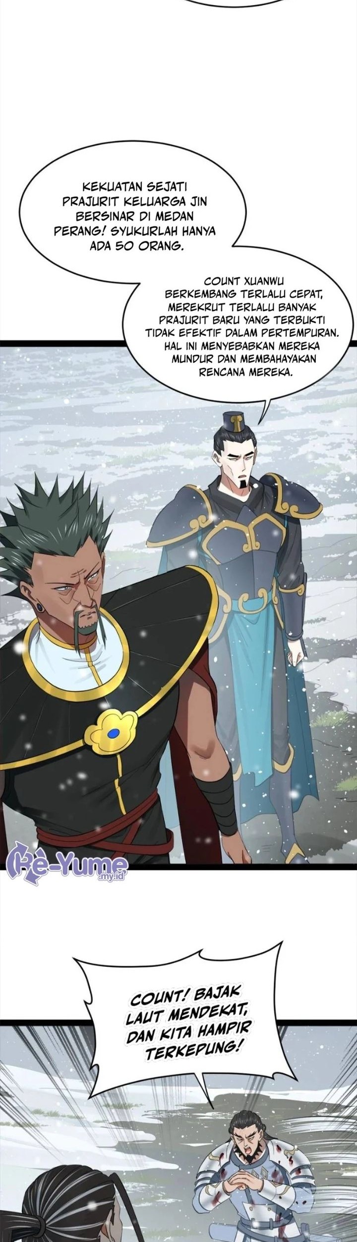 Survive As The Hero’s Husband Chapter 155 - halaman 5