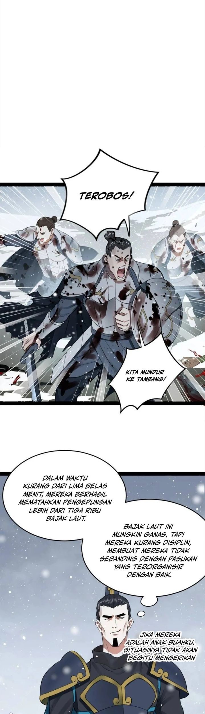 Survive As The Hero’s Husband Chapter 155 - halaman 7