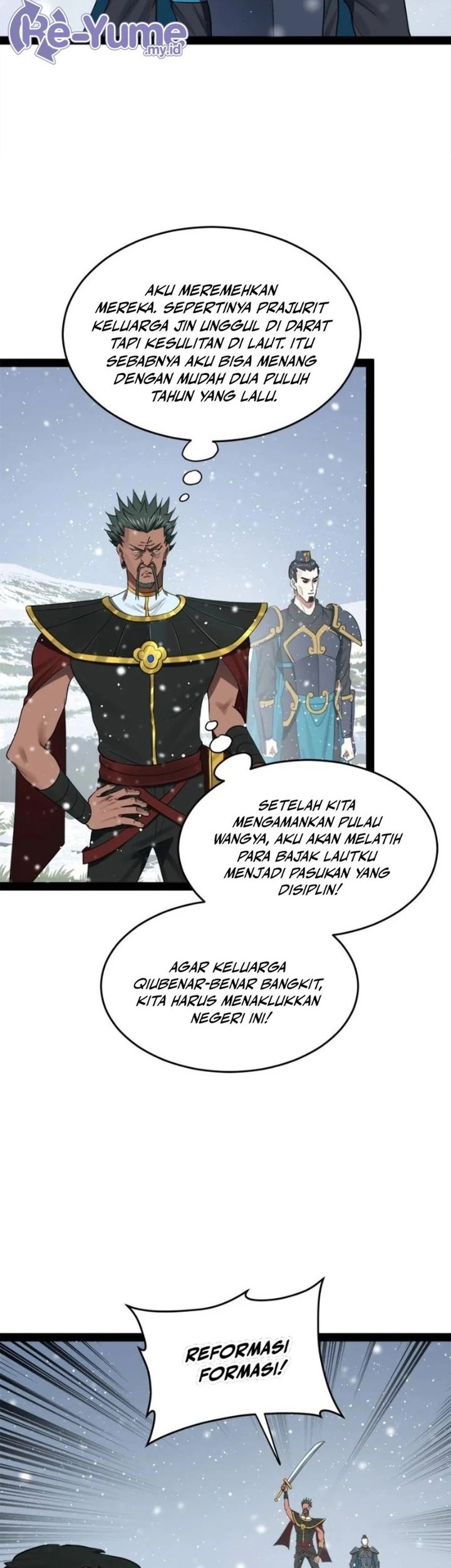 Survive As The Hero’s Husband Chapter 155 - halaman 8