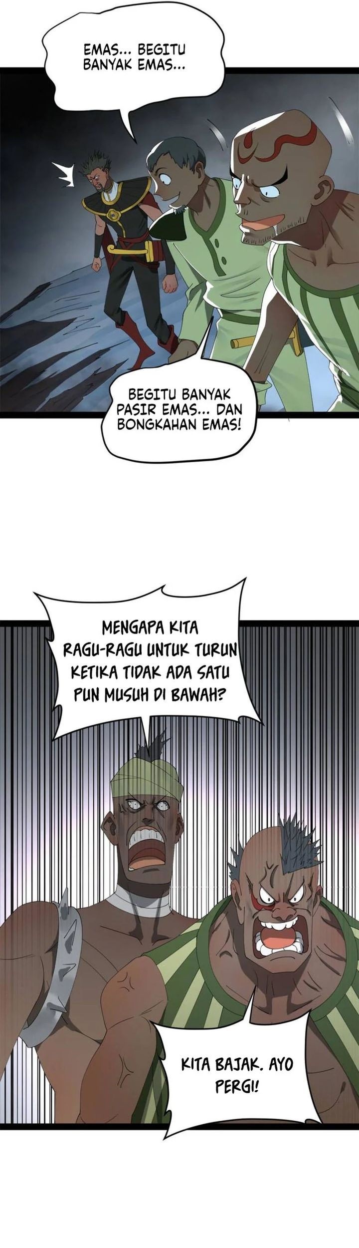 Survive As The Hero’s Husband Chapter 156 - halaman 3