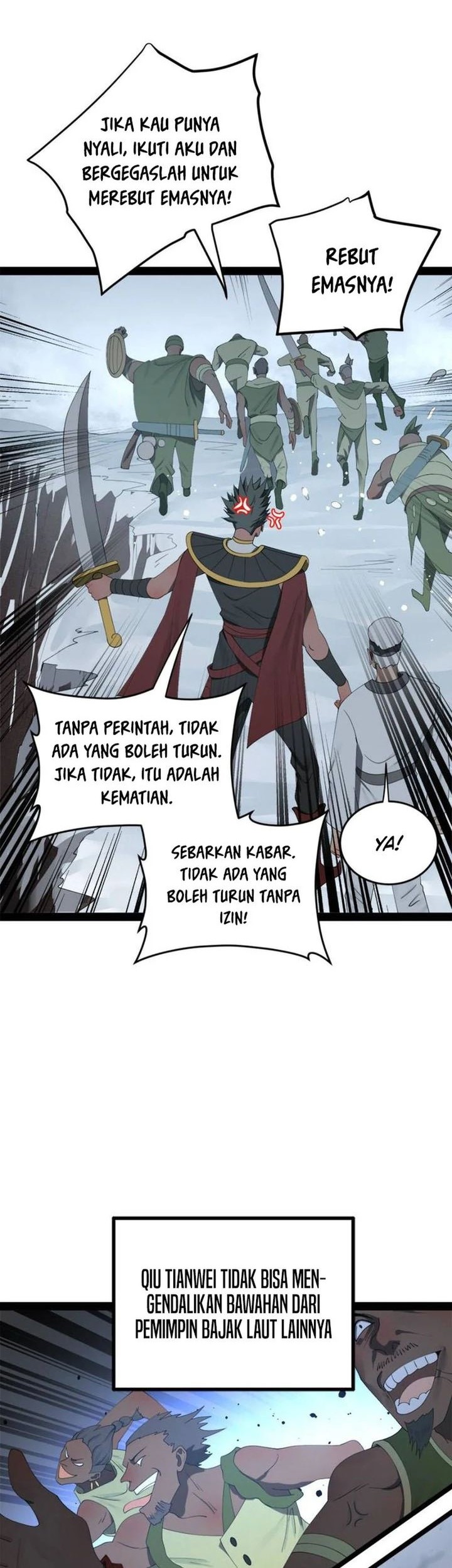 Survive As The Hero’s Husband Chapter 156 - halaman 4
