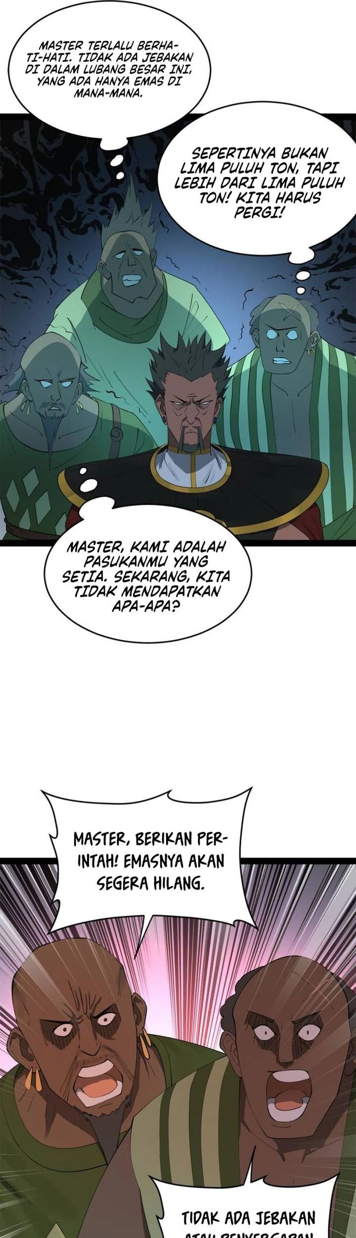 Survive As The Hero’s Husband Chapter 156 - halaman 9