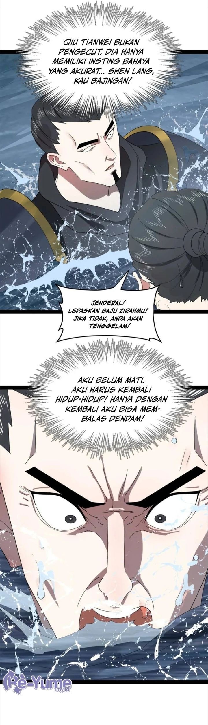 Survive As The Hero’s Husband Chapter 157 - halaman 13
