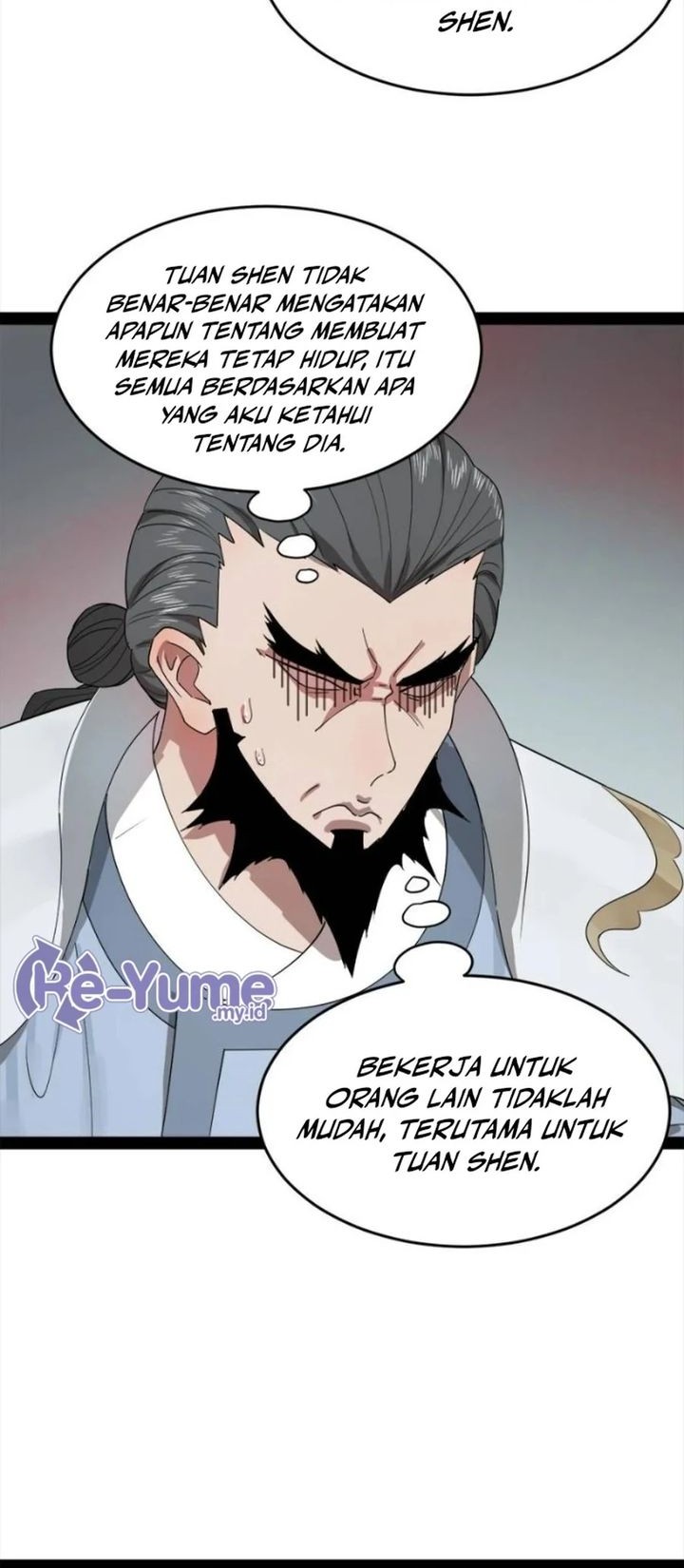 Survive As The Hero’s Husband Chapter 157 - halaman 21