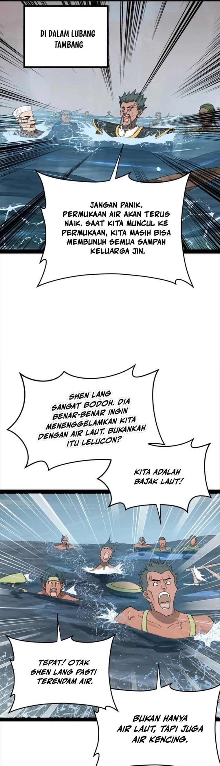 Survive As The Hero’s Husband Chapter 157 - halaman 22