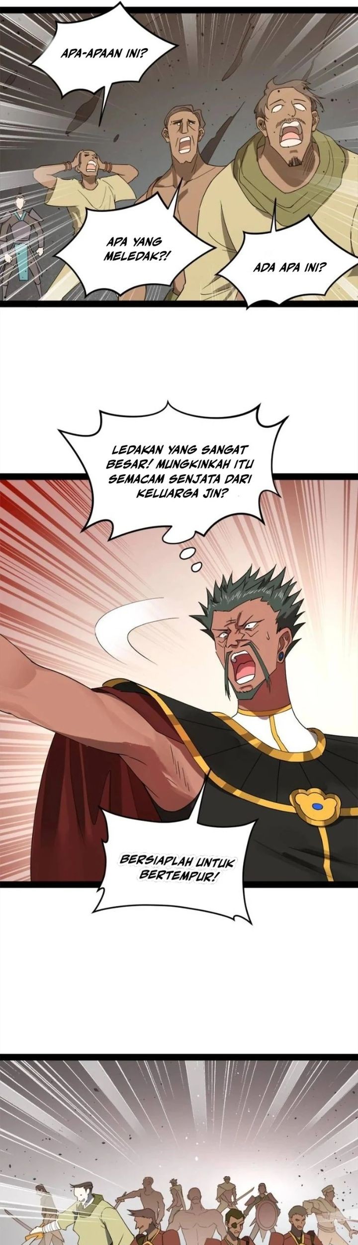 Survive As The Hero’s Husband Chapter 157 - halaman 4