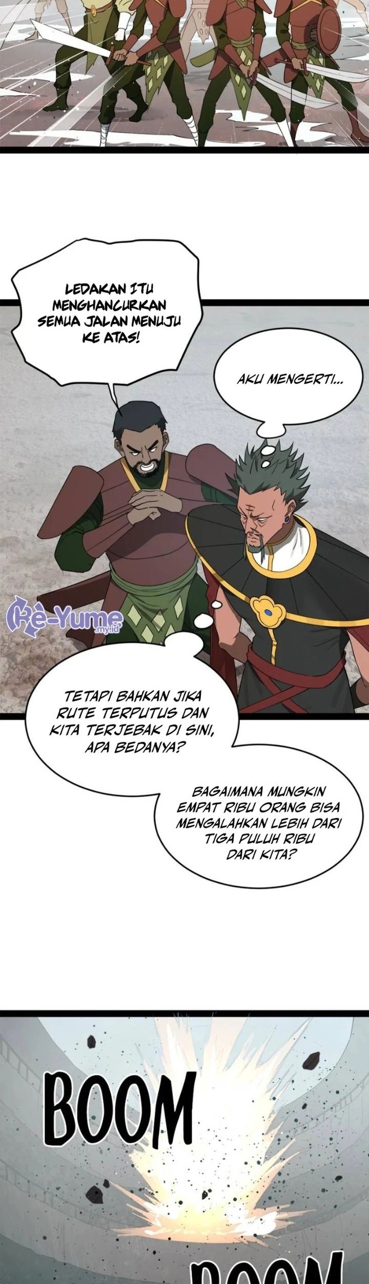 Survive As The Hero’s Husband Chapter 157 - halaman 5