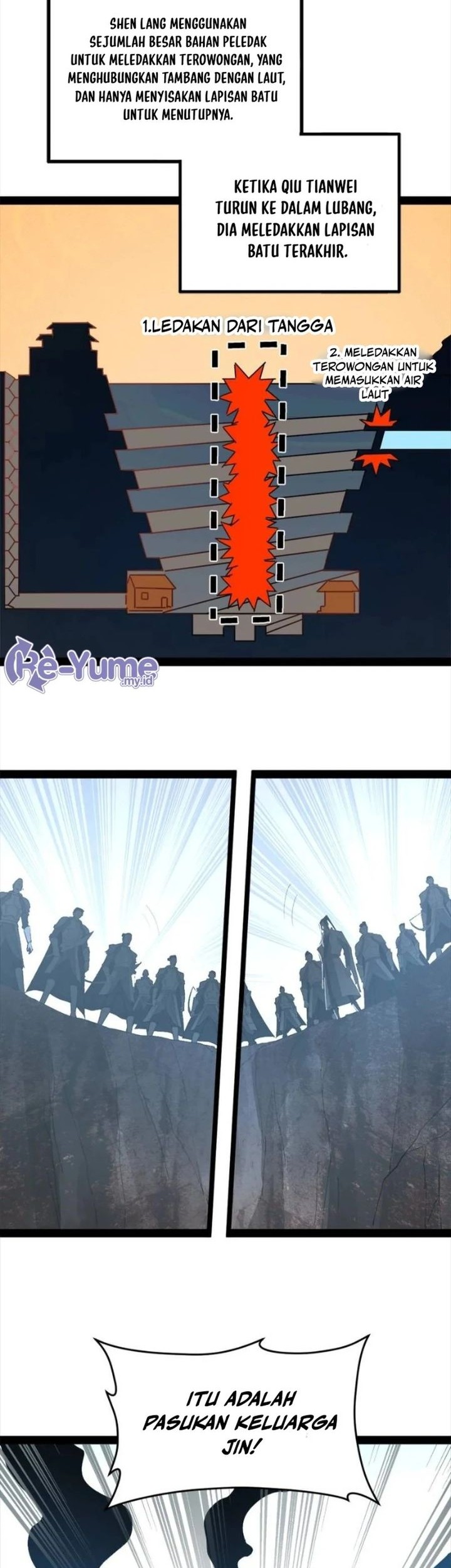 Survive As The Hero’s Husband Chapter 157 - halaman 8