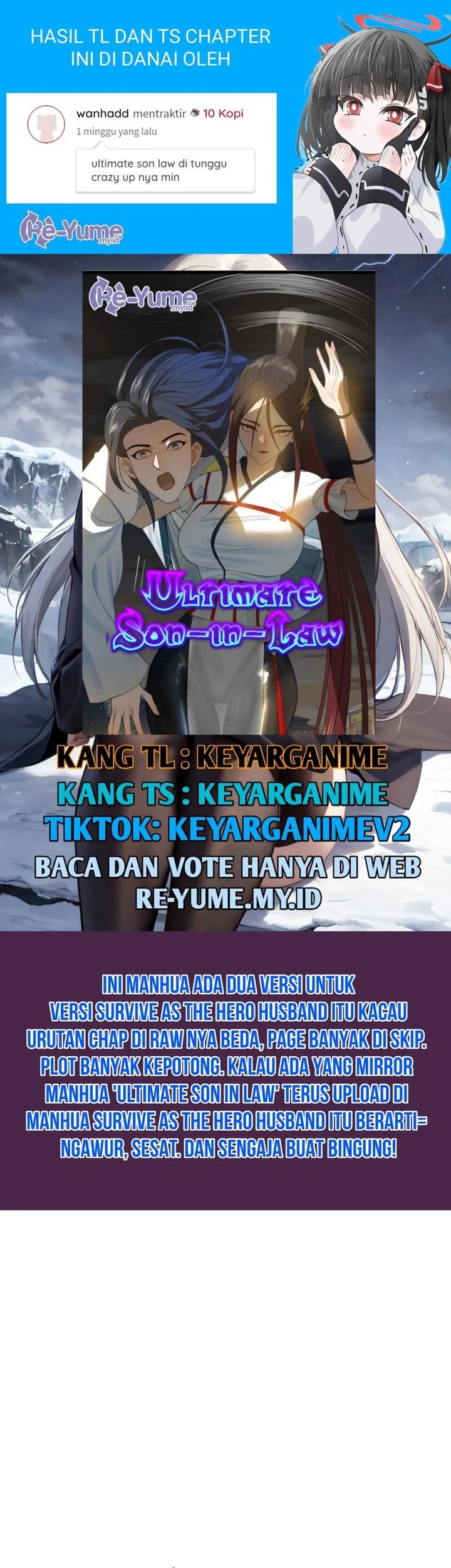 Survive As The Hero’s Husband Chapter 158 - halaman 1