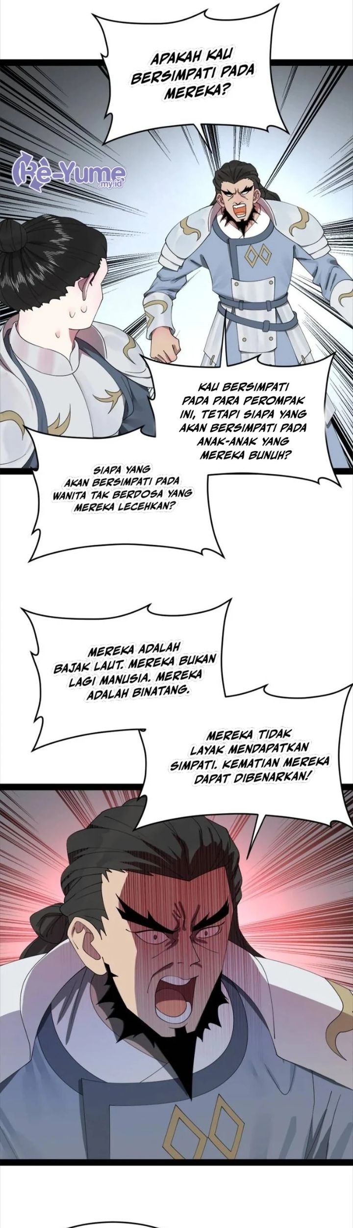 Survive As The Hero’s Husband Chapter 158 - halaman 10