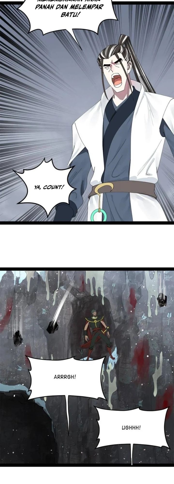 Survive As The Hero’s Husband Chapter 158 - halaman 12