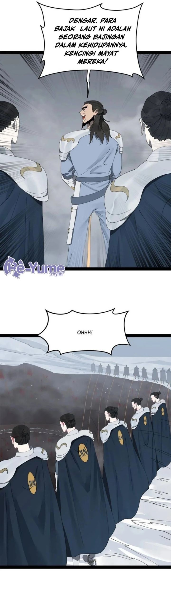 Survive As The Hero’s Husband Chapter 158 - halaman 16