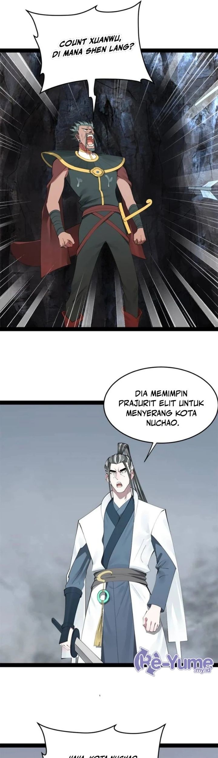 Survive As The Hero’s Husband Chapter 158 - halaman 19