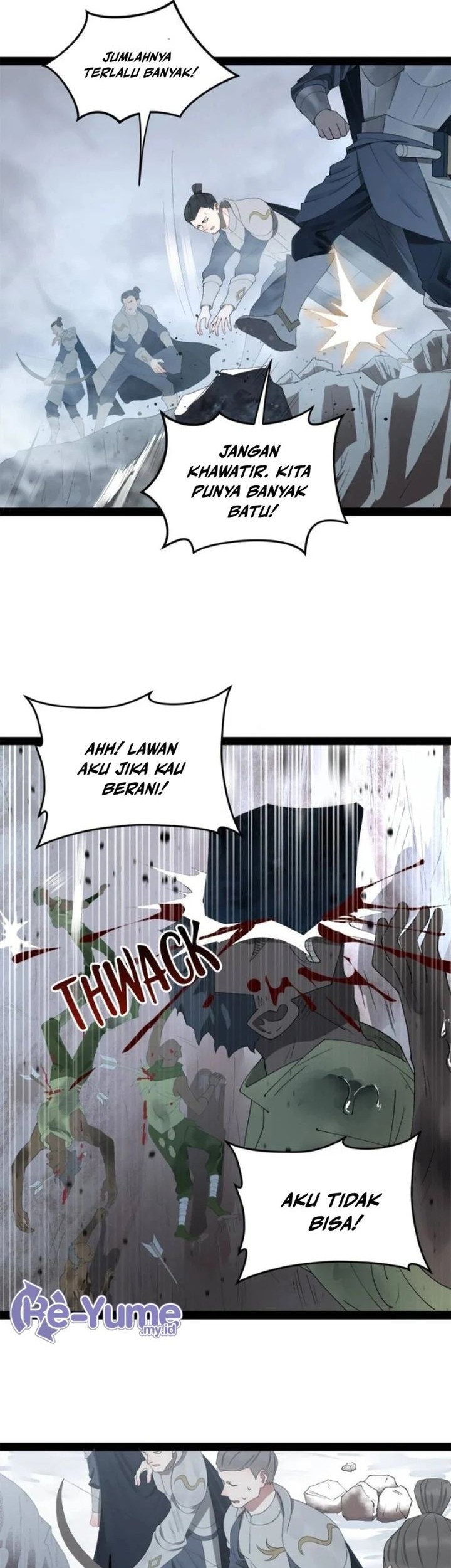 Survive As The Hero’s Husband Chapter 158 - halaman 2
