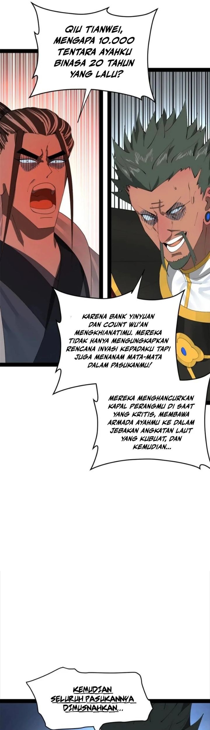 Survive As The Hero’s Husband Chapter 158 - halaman 22