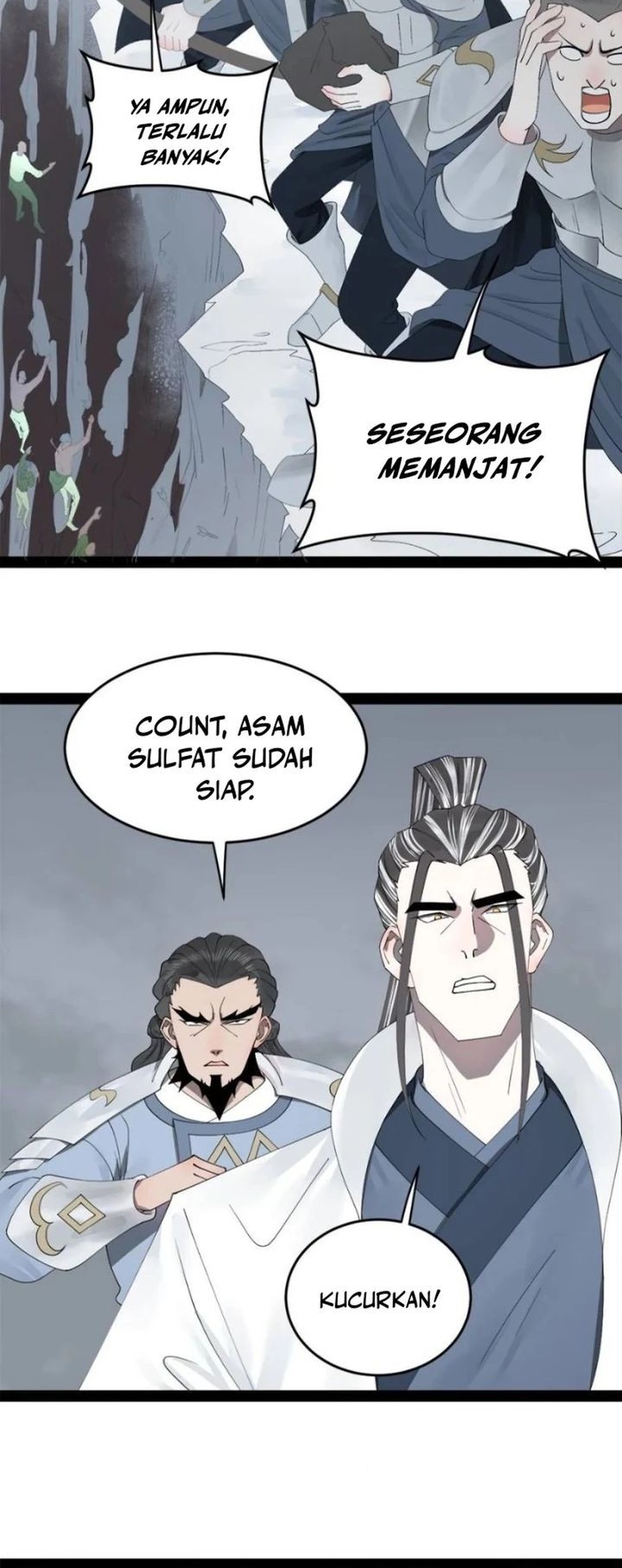 Survive As The Hero’s Husband Chapter 158 - halaman 3