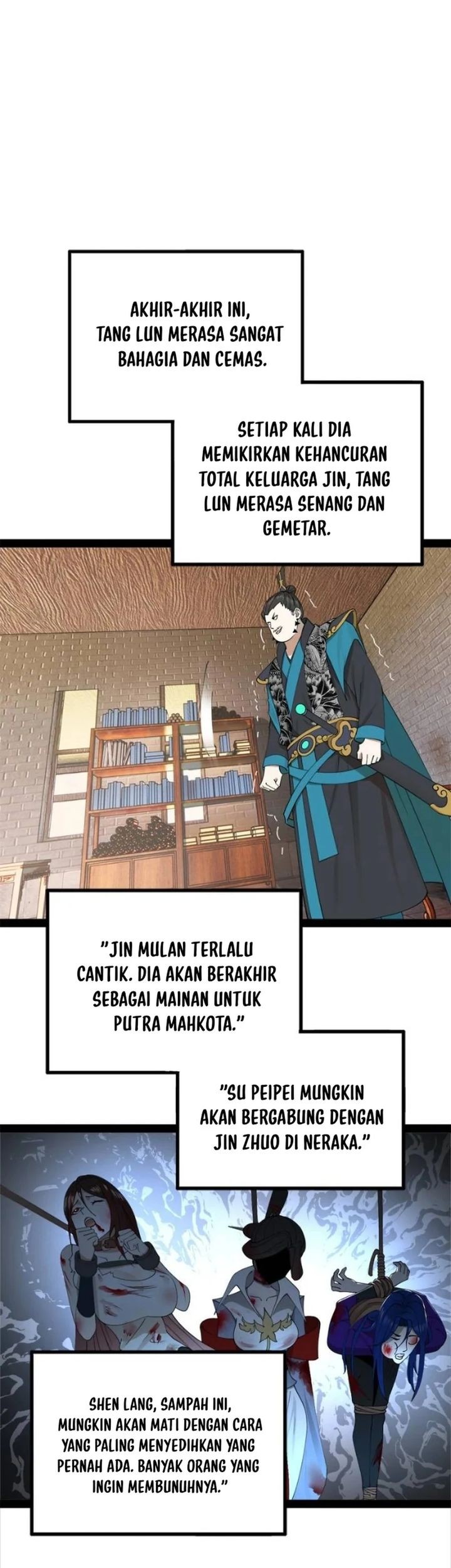 Survive As The Hero’s Husband Chapter 158 - halaman 31