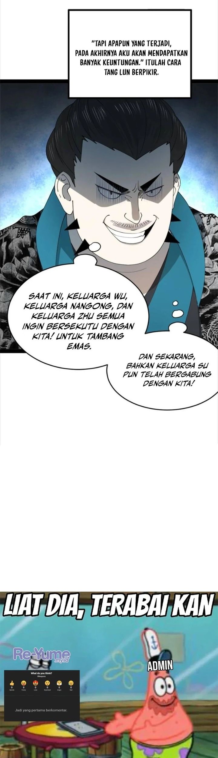 Survive As The Hero’s Husband Chapter 158 - halaman 32