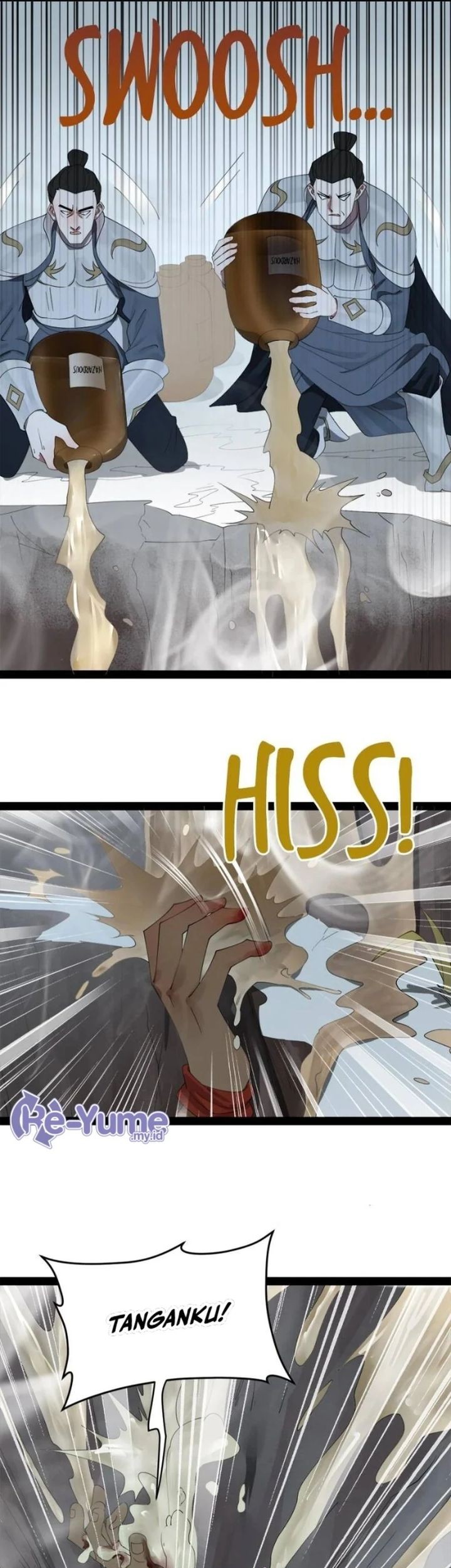 Survive As The Hero’s Husband Chapter 158 - halaman 4