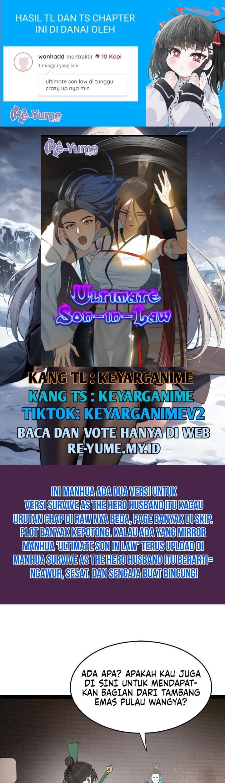 Survive As The Hero’s Husband Chapter 159 - halaman 1