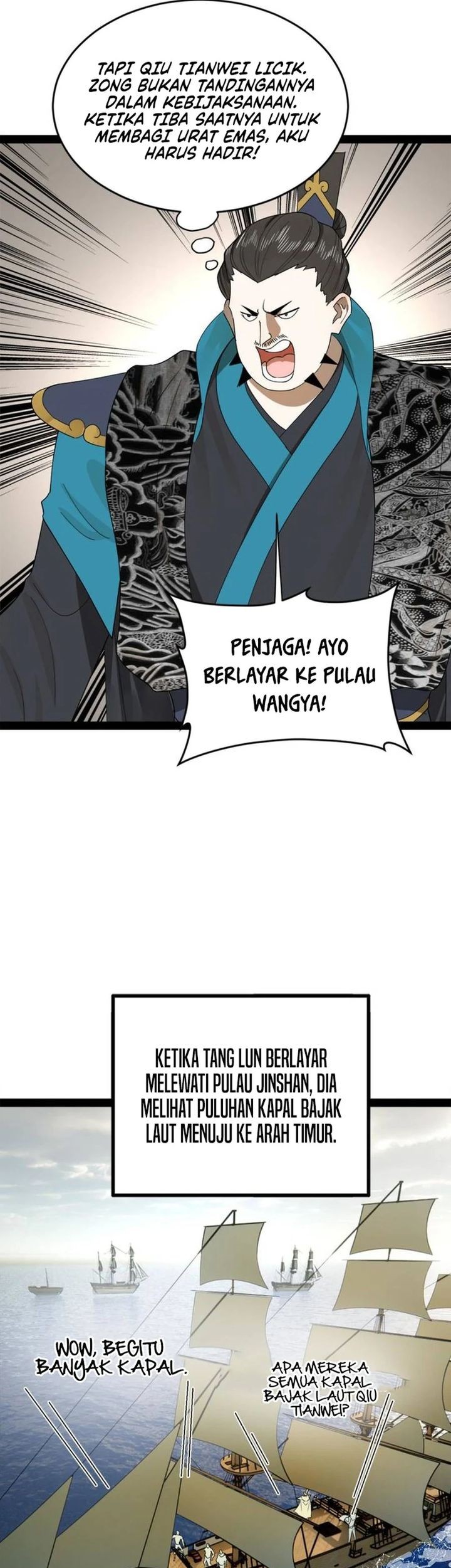 Survive As The Hero’s Husband Chapter 159 - halaman 10