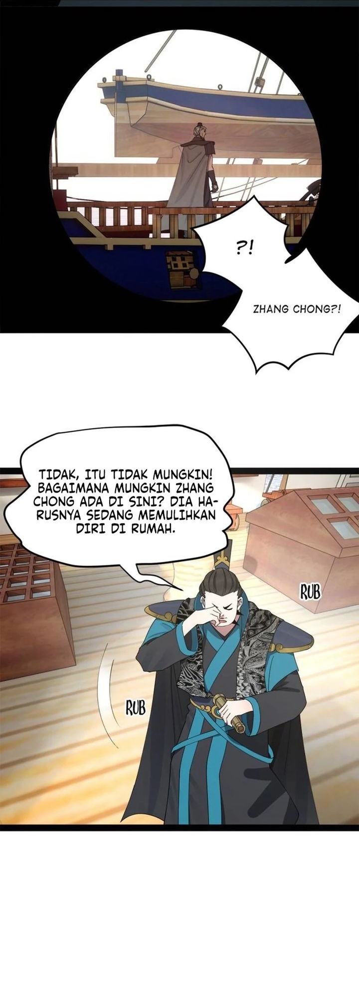 Survive As The Hero’s Husband Chapter 159 - halaman 12