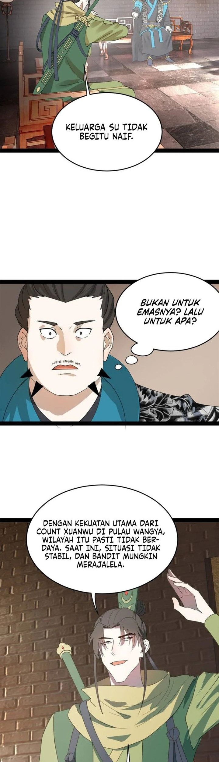 Survive As The Hero’s Husband Chapter 159 - halaman 2
