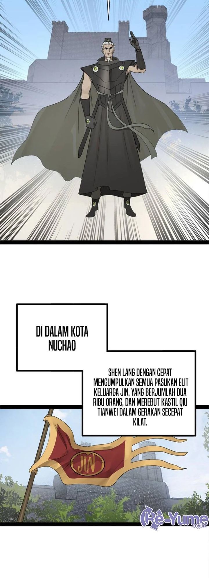 Survive As The Hero’s Husband Chapter 159 - halaman 21