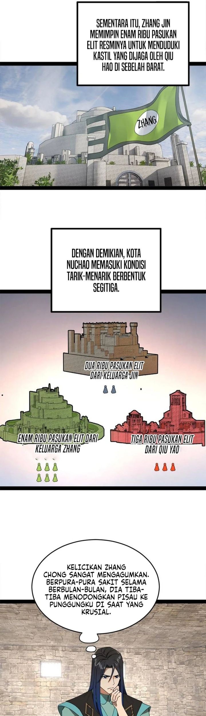 Survive As The Hero’s Husband Chapter 159 - halaman 22