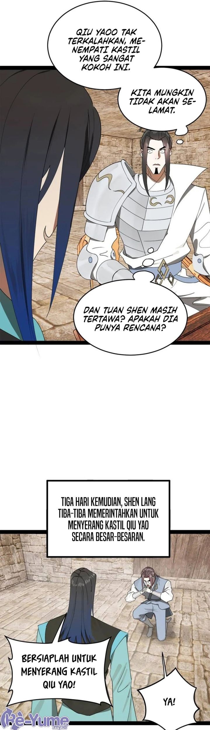 Survive As The Hero’s Husband Chapter 159 - halaman 25