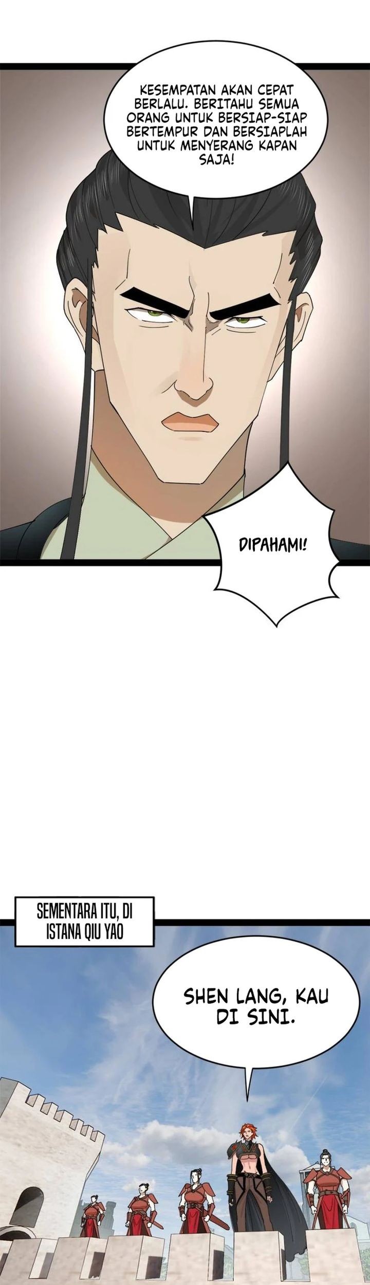 Survive As The Hero’s Husband Chapter 159 - halaman 28