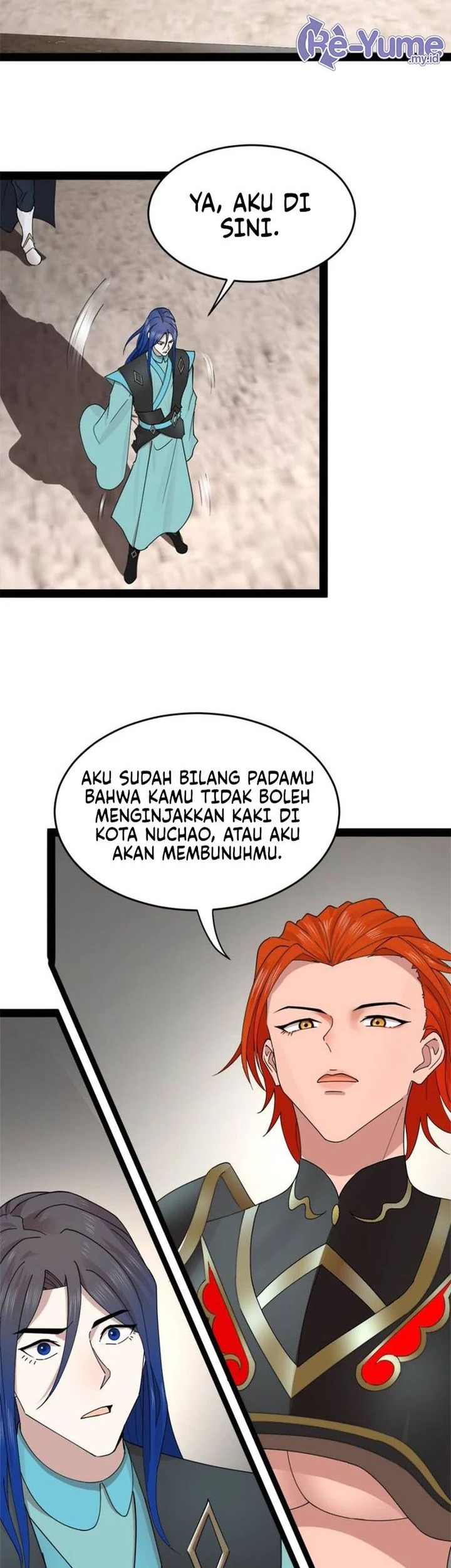 Survive As The Hero’s Husband Chapter 159 - halaman 29