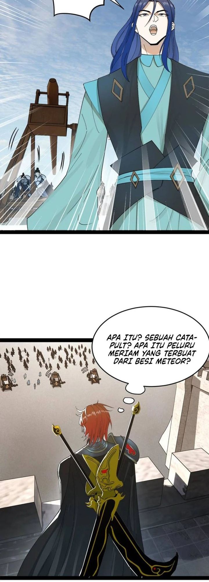 Survive As The Hero’s Husband Chapter 159 - halaman 33