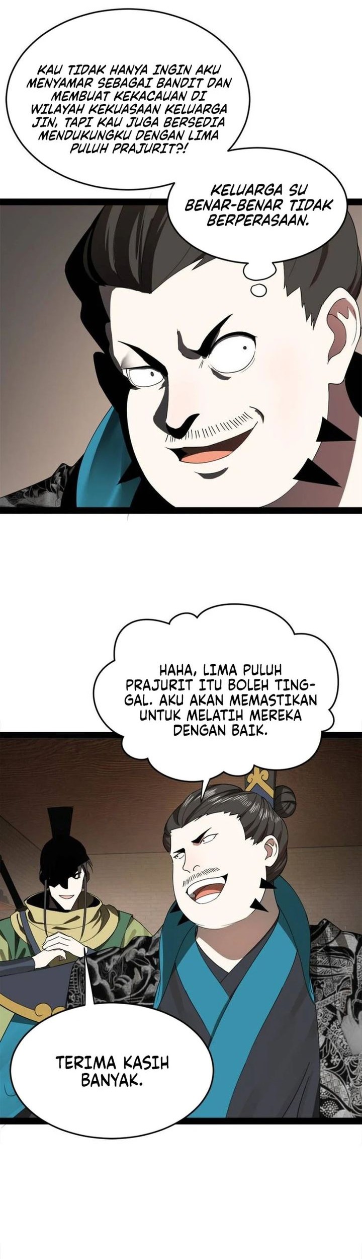 Survive As The Hero’s Husband Chapter 159 - halaman 5