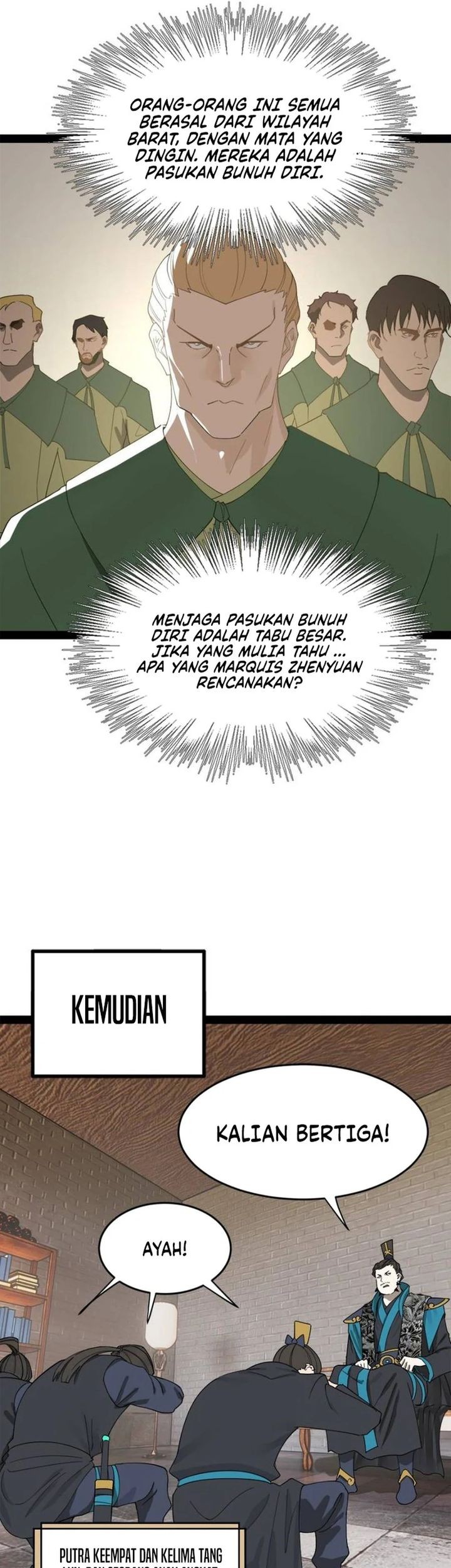 Survive As The Hero’s Husband Chapter 159 - halaman 7
