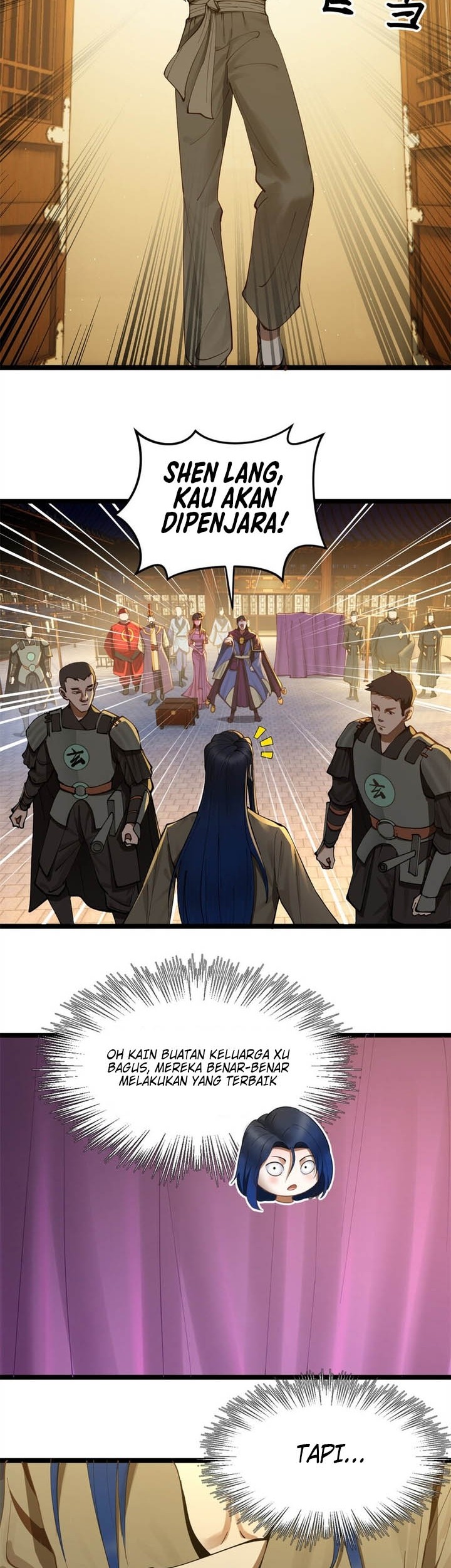 Survive As The Hero’s Husband Chapter 16 - halaman 11