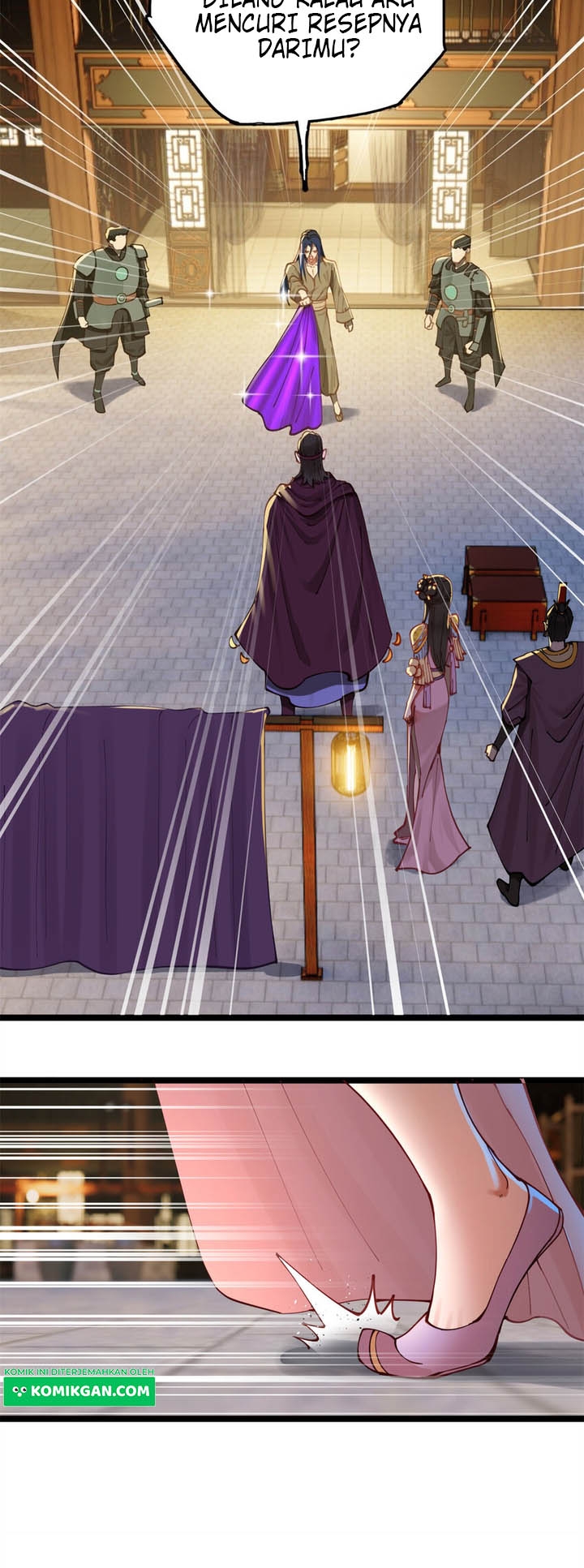 Survive As The Hero’s Husband Chapter 16 - halaman 14