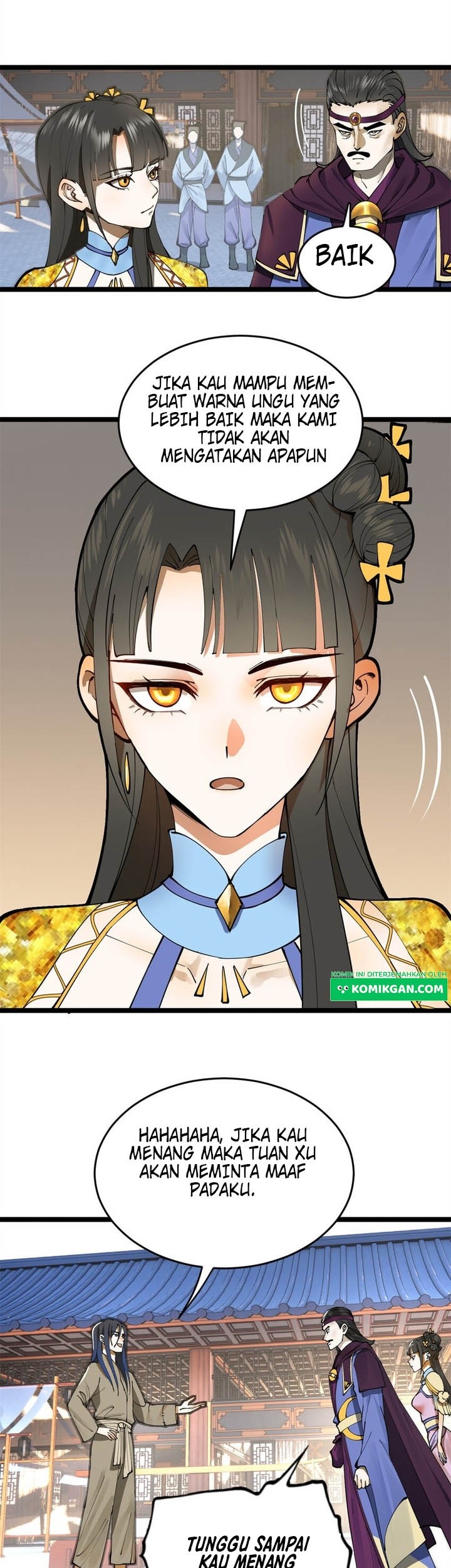 Survive As The Hero’s Husband Chapter 16 - halaman 2