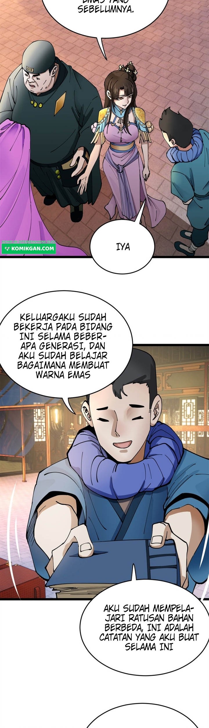 Survive As The Hero’s Husband Chapter 16 - halaman 7