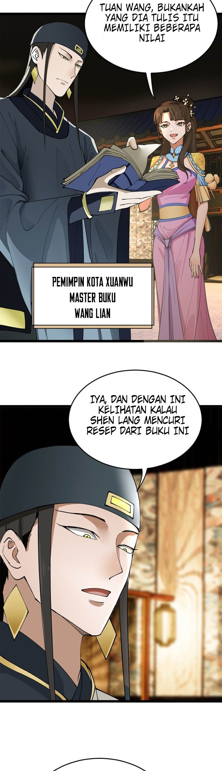 Survive As The Hero’s Husband Chapter 16 - halaman 8